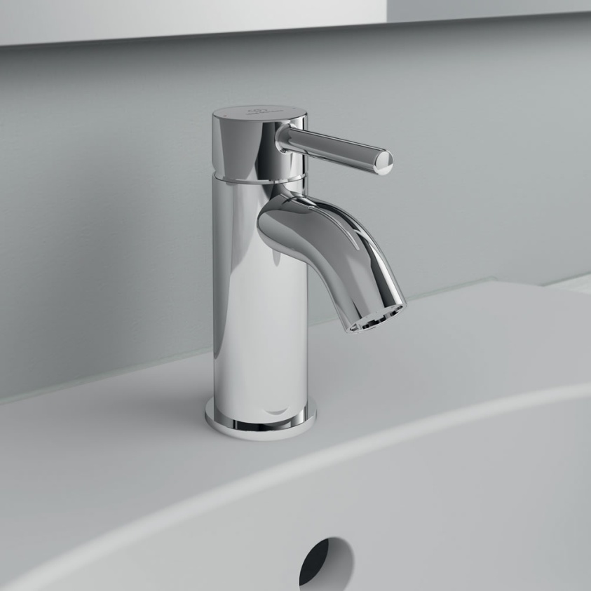 Lifestyle image of Ideal Standard Ceraline Cloakroom Basin Mono Tap